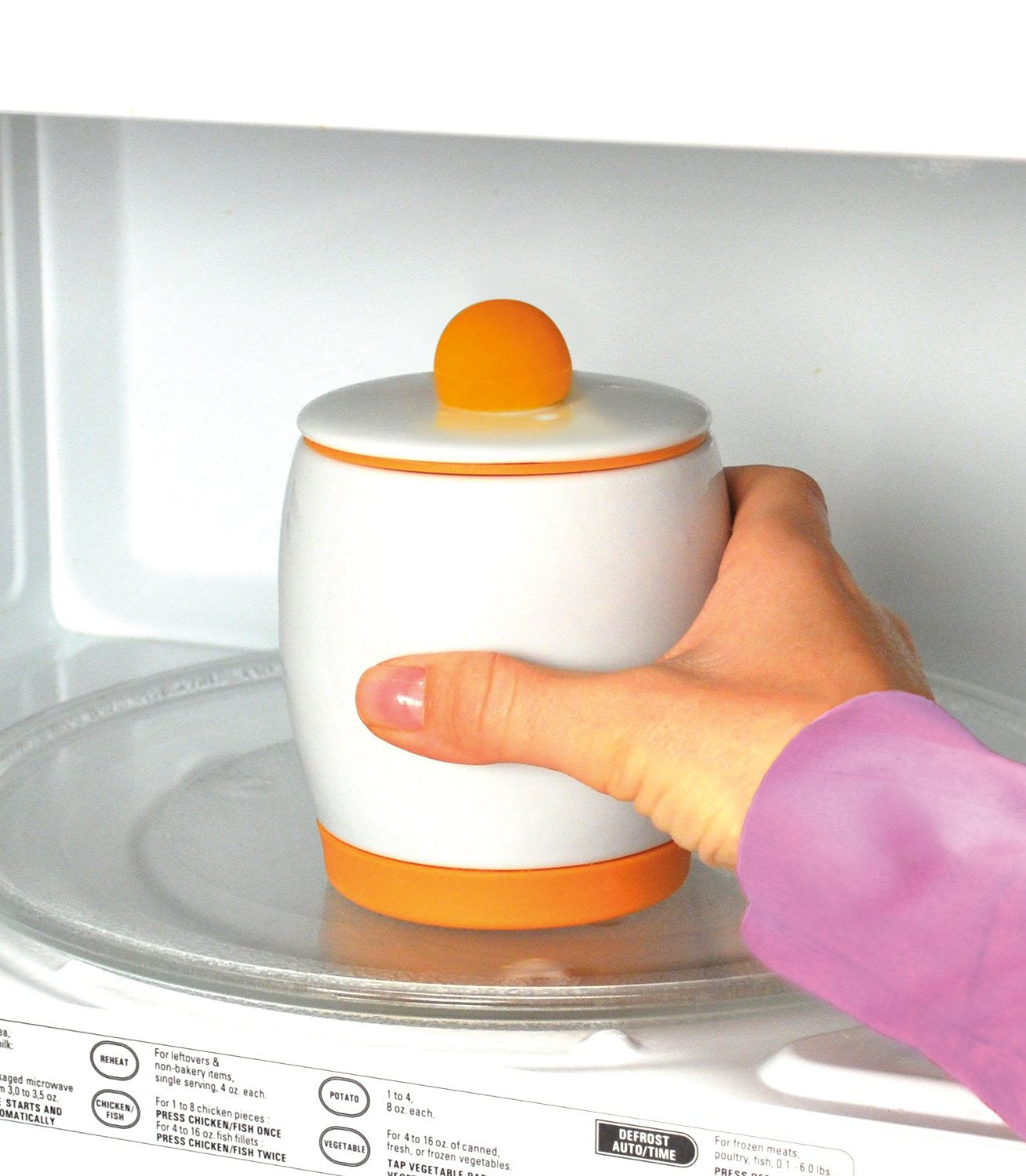 Microwave Egg Cooker - OddGifts.com
