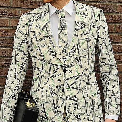 Money Suit - OddGifts.com