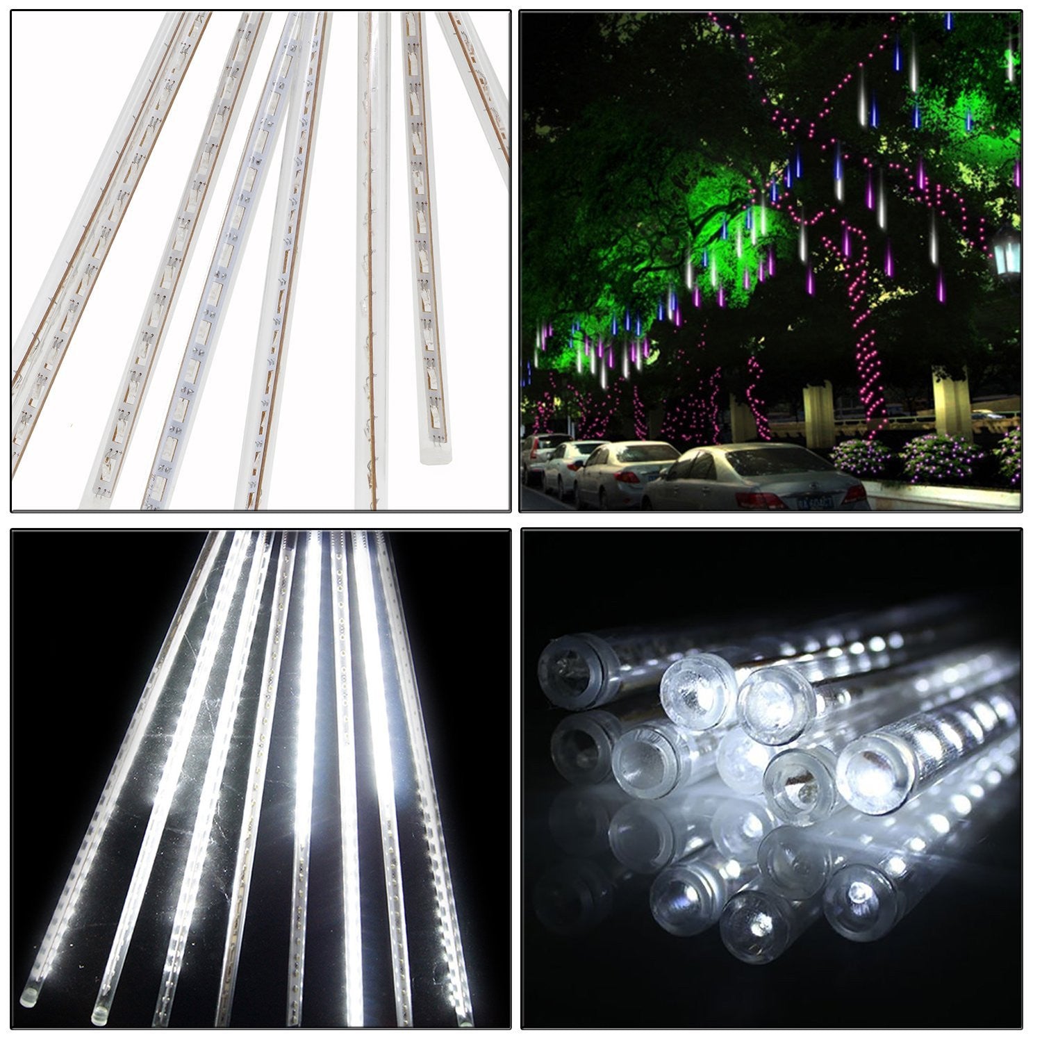 Rain Drop Christmas Lights - OddGifts.com