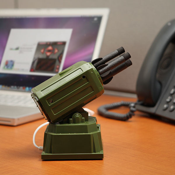 USB Rocket Launcher - OddGifts.com