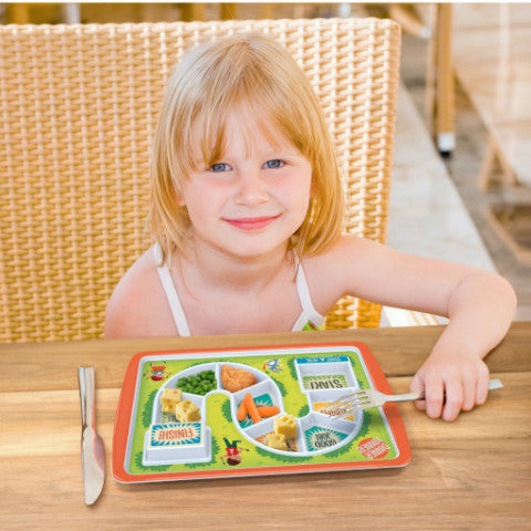 Kids Dinner Winner Plate - OddGifts.com