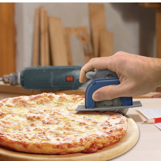 Circular Saw Pizza Cutter - OddGifts.com