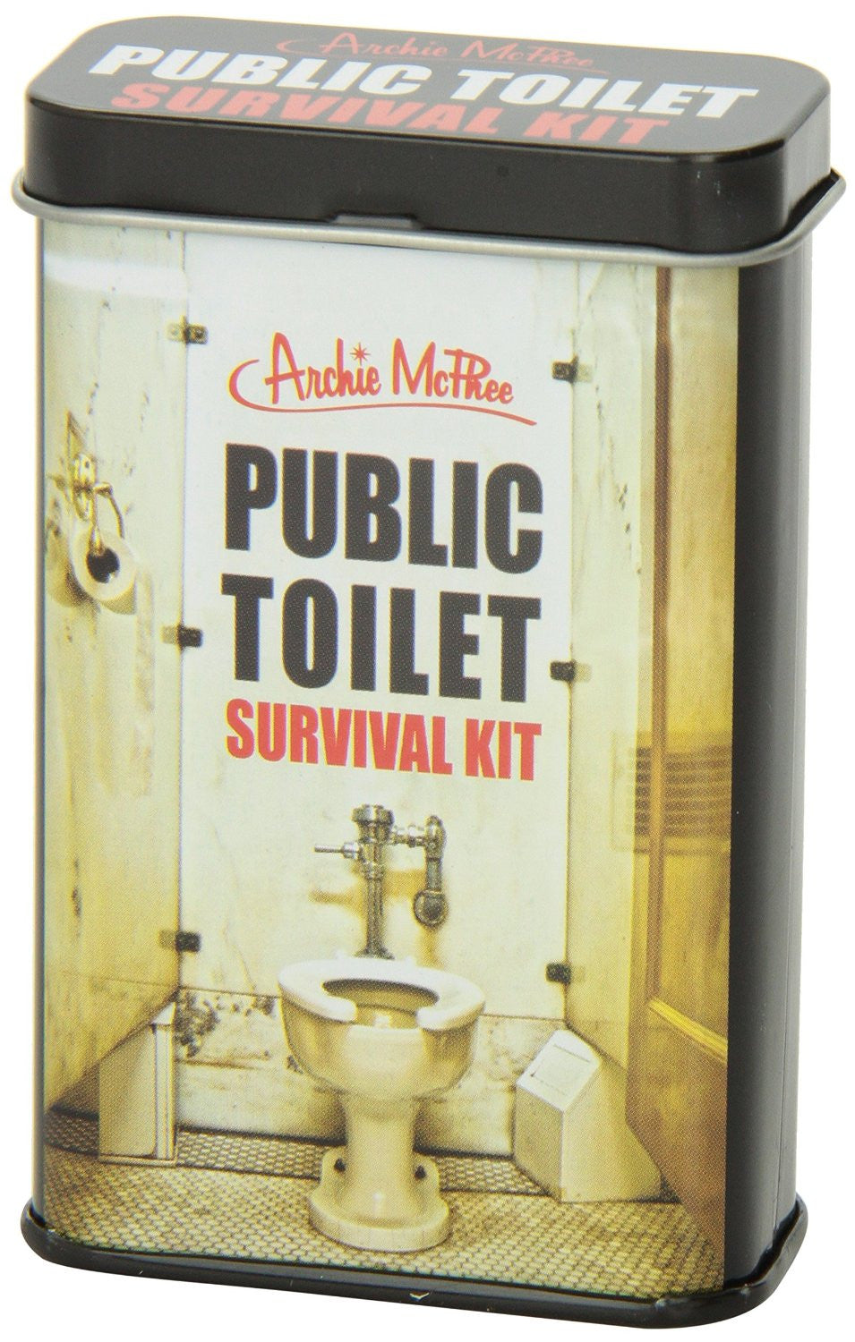 Public Toilet Survival Kit - OddGifts.com