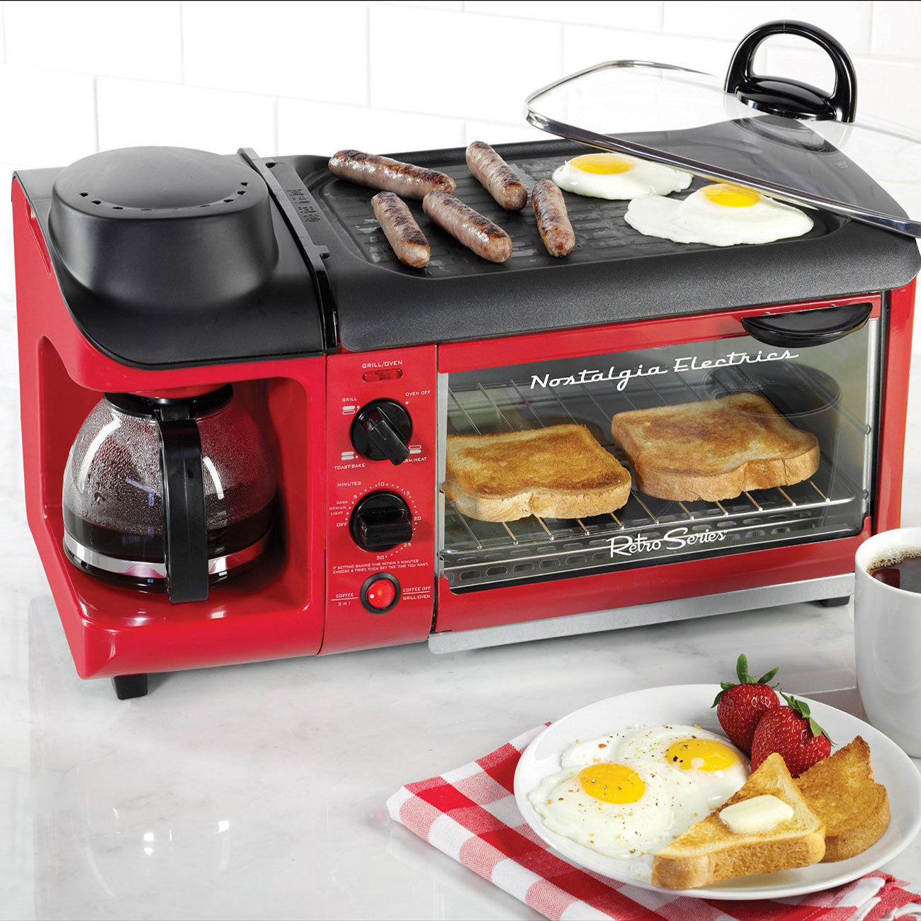 Breakfast Station - OddGifts.com