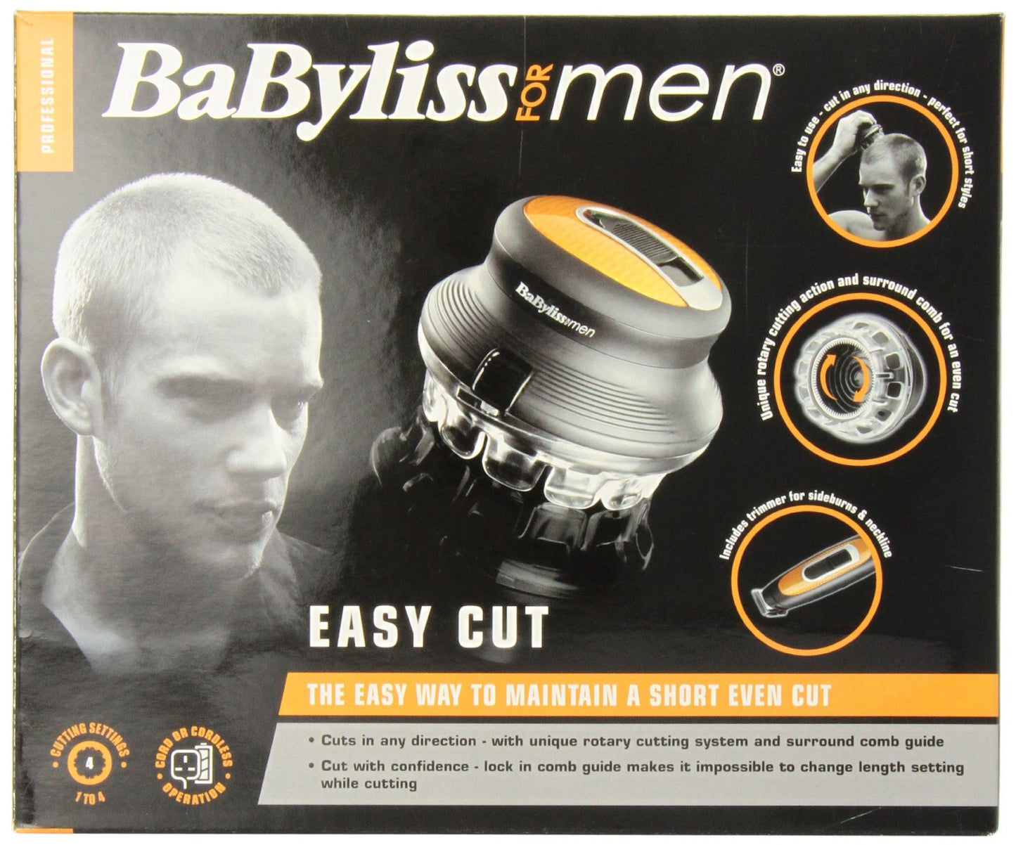Easy Haircut For Men - OddGifts.com