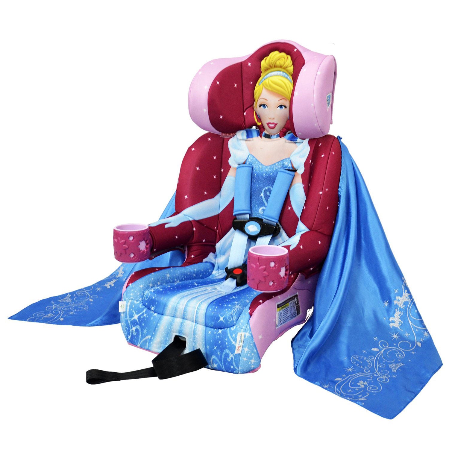 Princess Car Seat - OddGifts.com