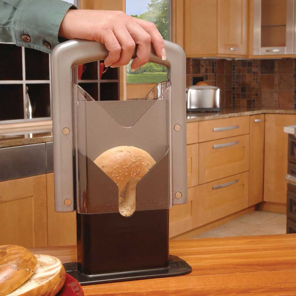 Bagel Slicer - OddGifts.com