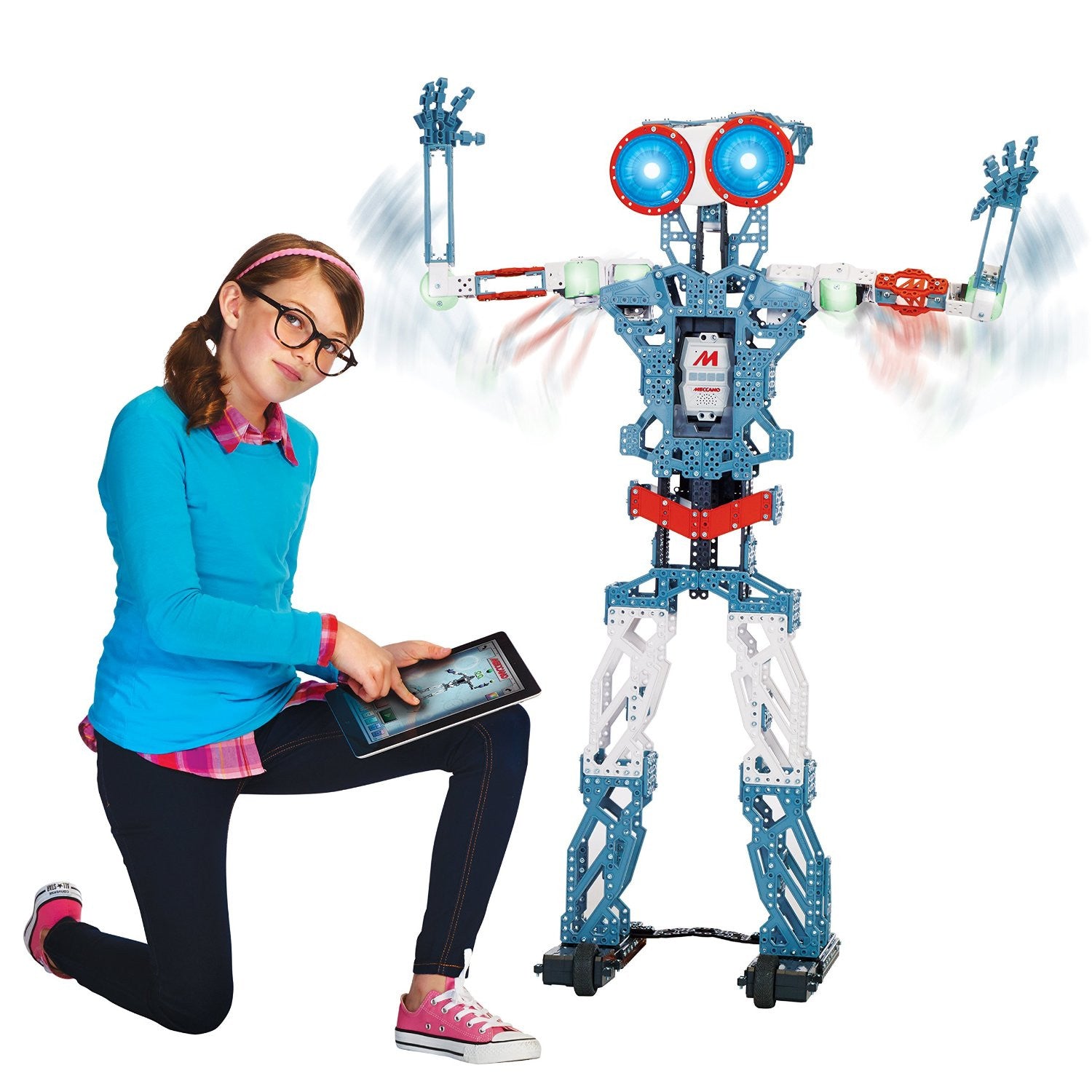 Kid Size 4 Foot Robot –