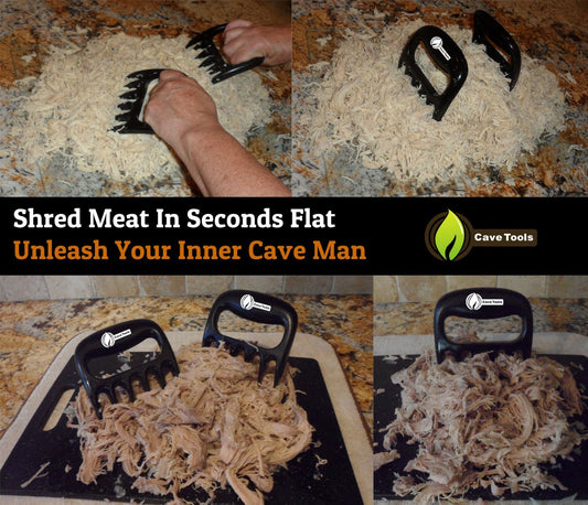 Meat shredding 'claws' fun, monstrously effective