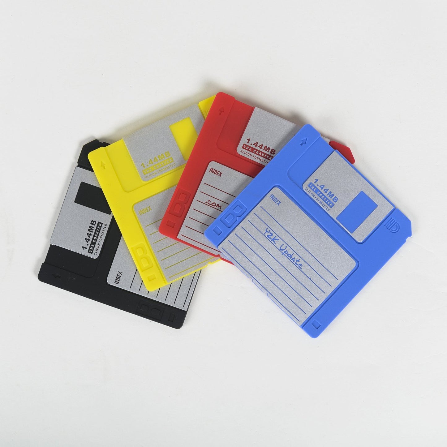 Floppy Disk Coasters - OddGifts.com