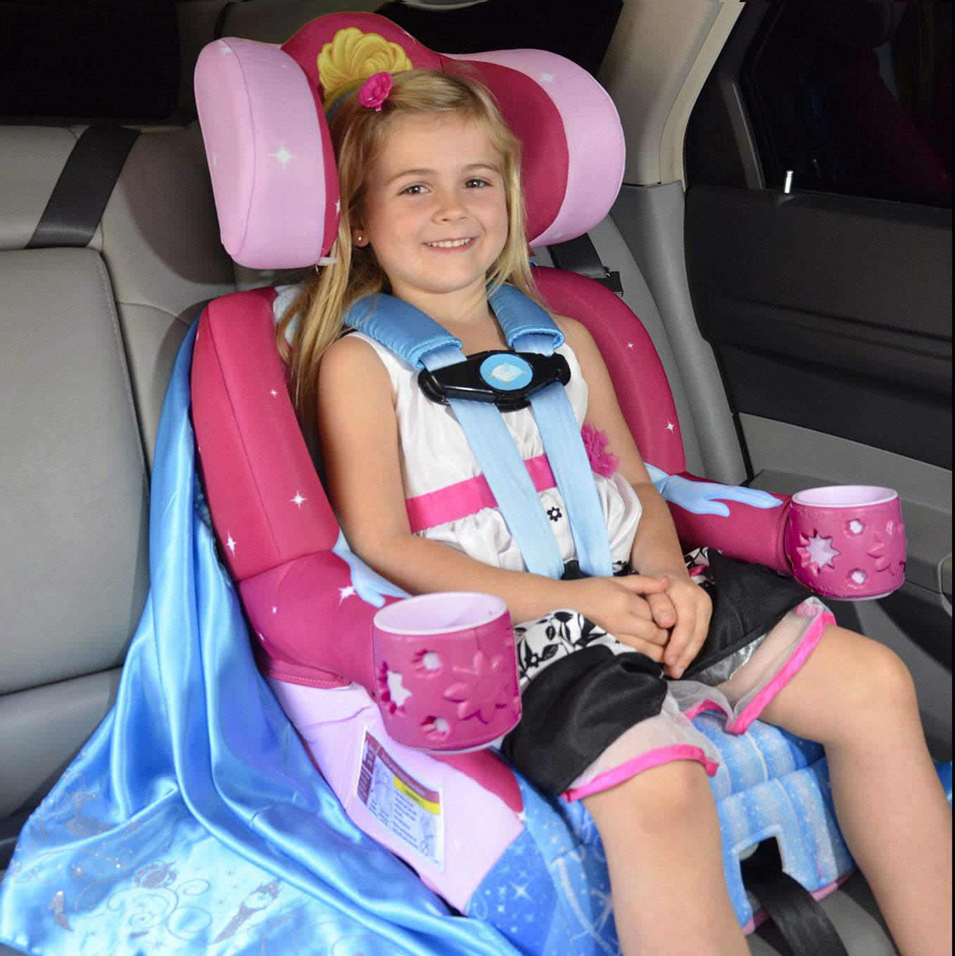 Princess Car Seat - OddGifts.com