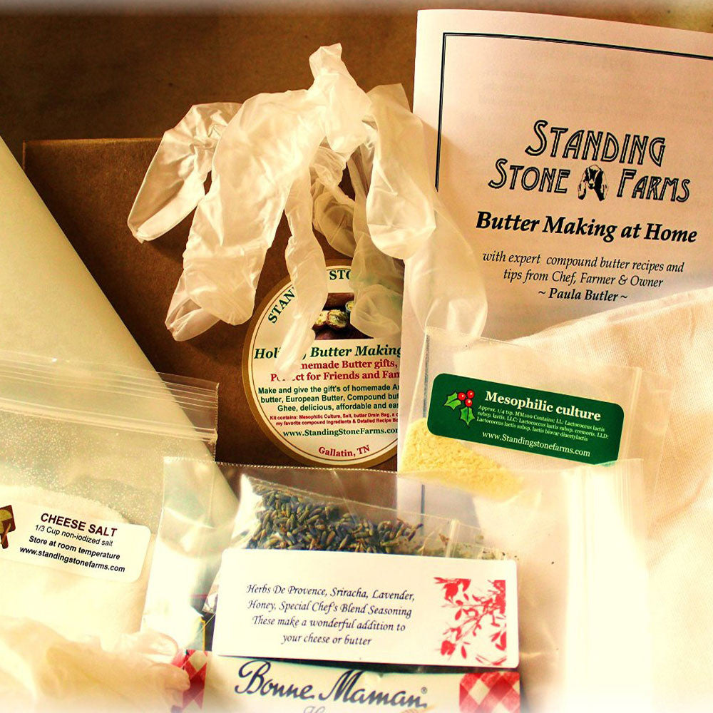 DIY Butter Making Kit - OddGifts.com