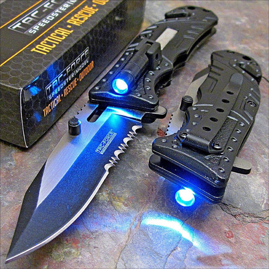 LED Tactical Knife - OddGifts.com