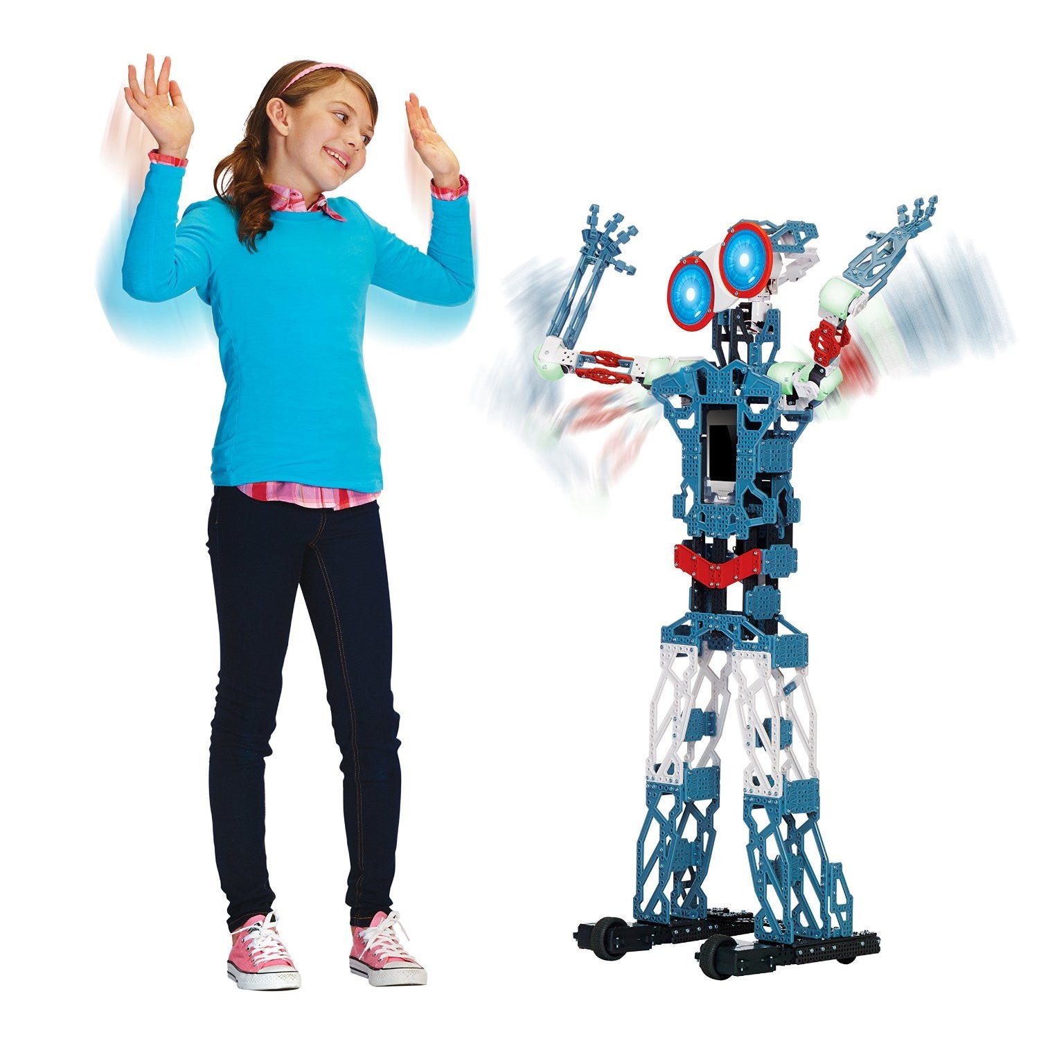 Kid Size 4 Foot Robot –