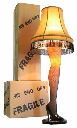 Leg Lamp From The Movie A Christmas Story - oddgifts.com