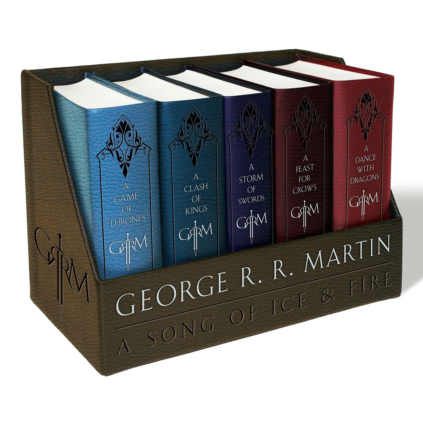 A Game Of Thrones Leather Cloth Book Set - oddgifts.com