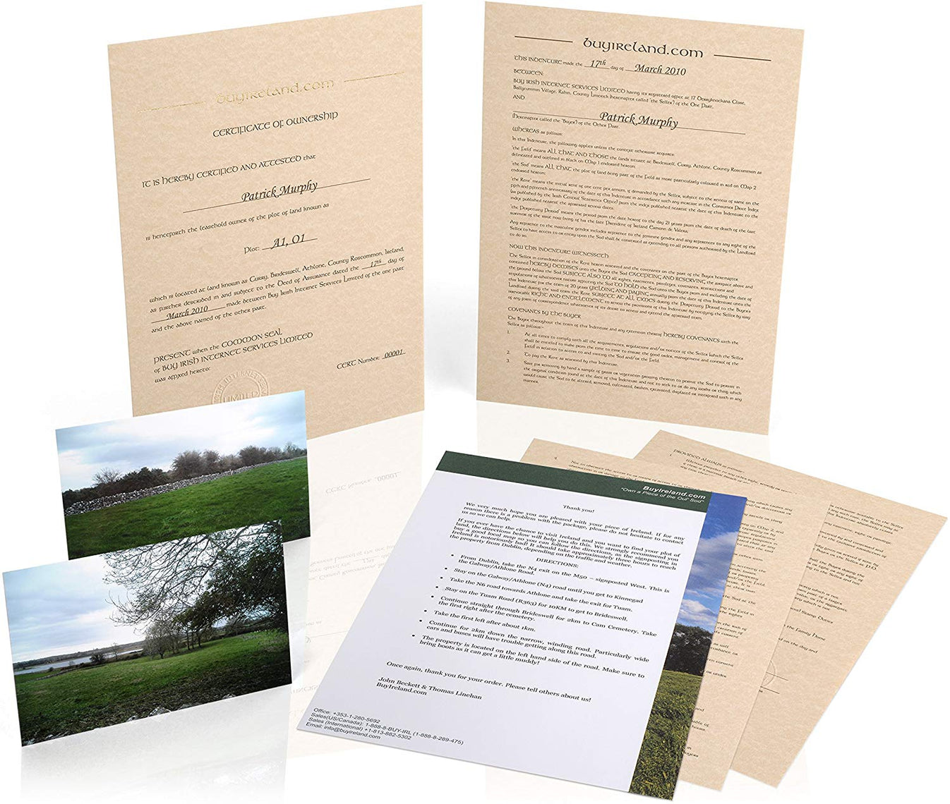 A Plot Of Land In Ireland