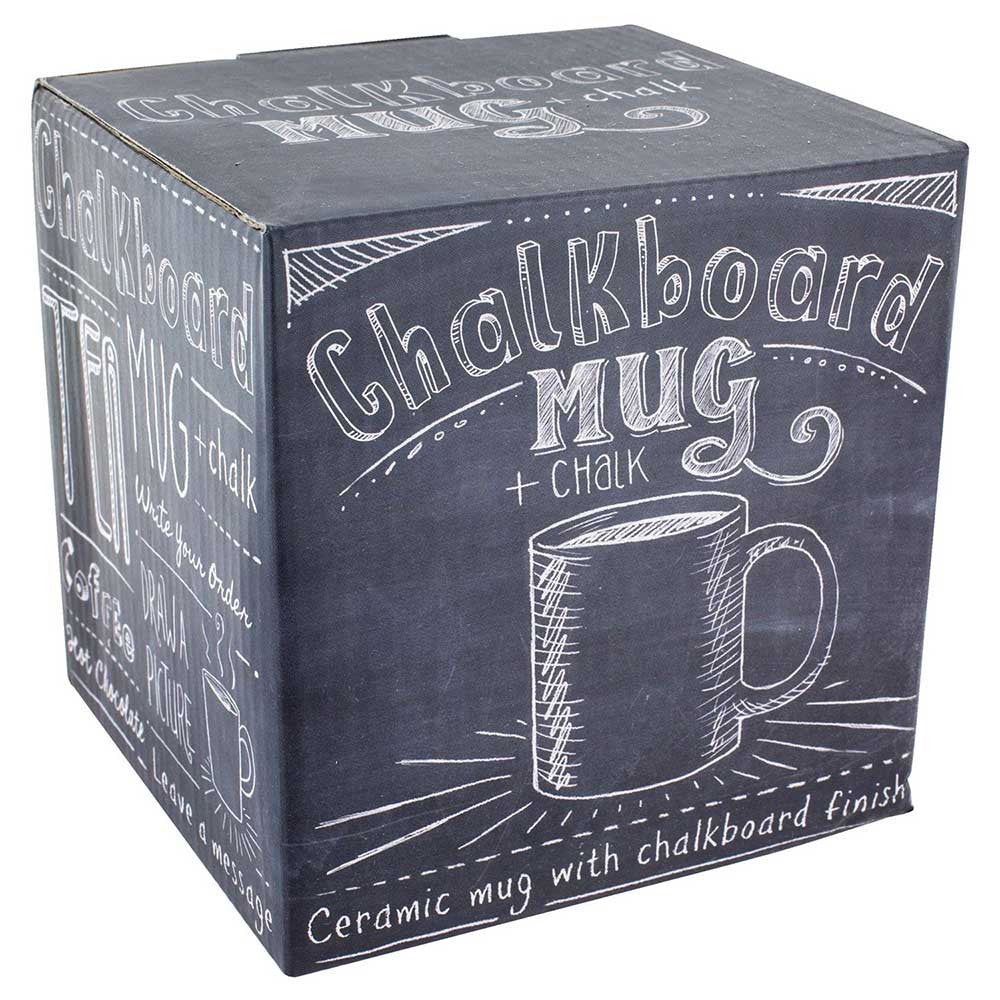 Chalkboard Mug - OddGifts.com