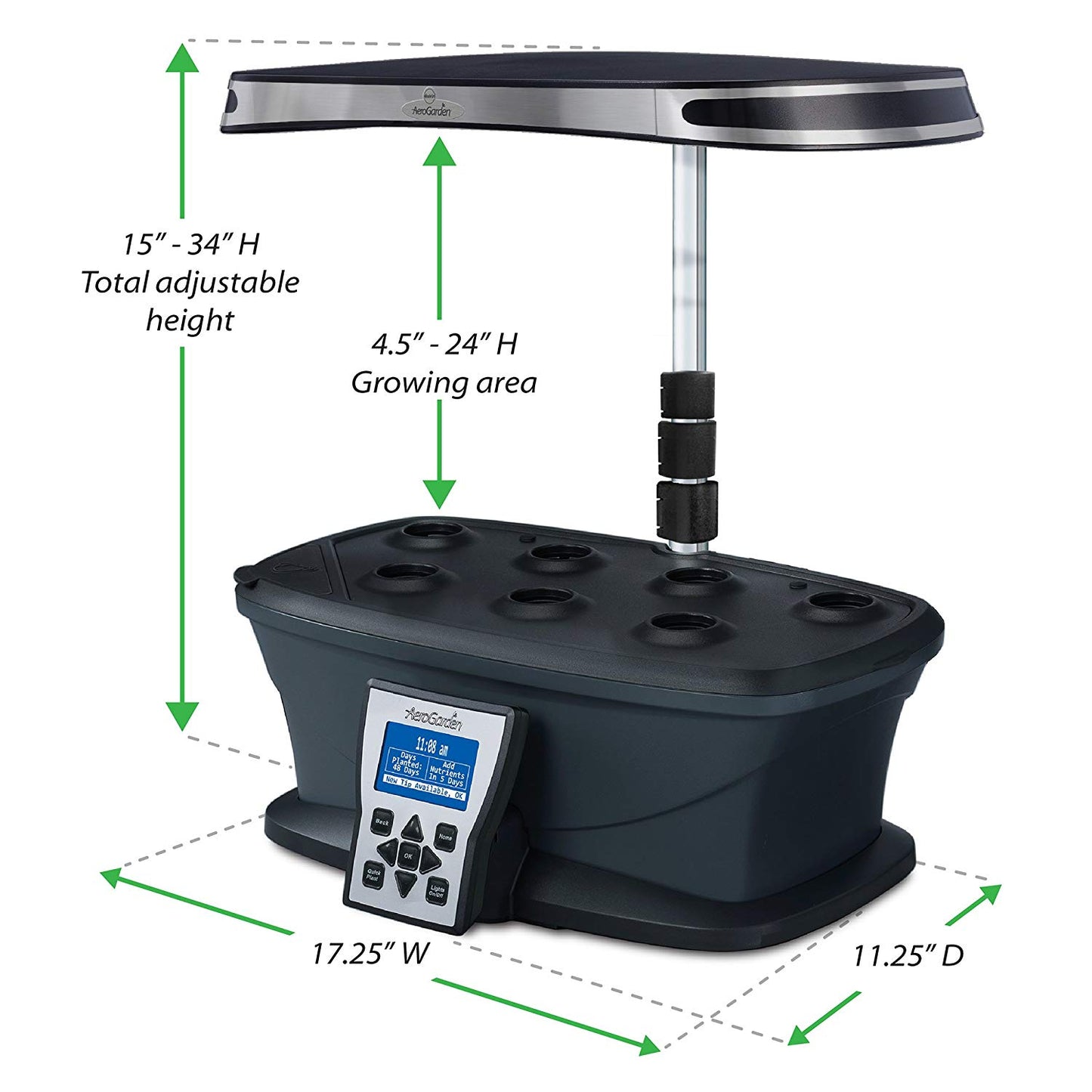 AeroGarden Ultra - OddGifts.com