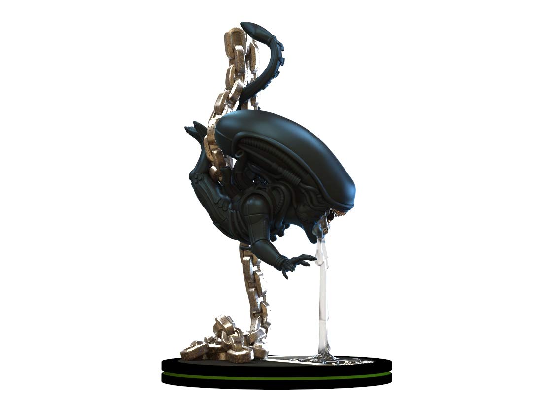 Alien movie xenomorph figurine drooling slime
