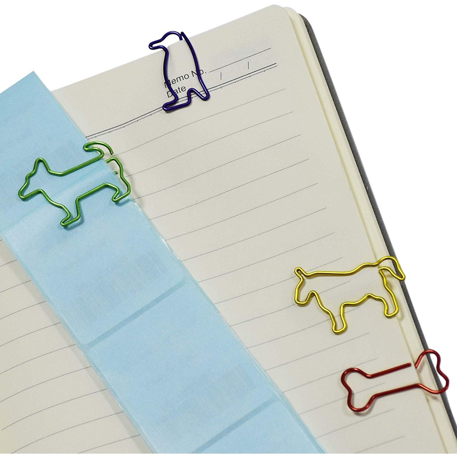 Animal Paperclips  oddgifts.com