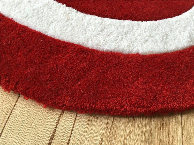 Avengers Captain America Rug - oddgifts.com