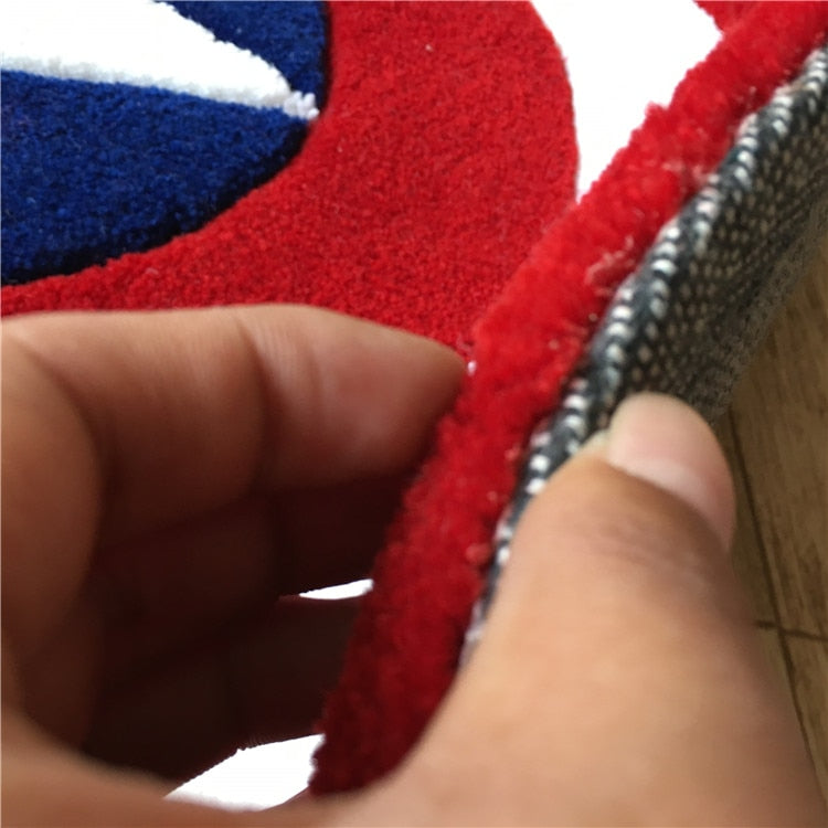 Avengers Captain America Rug - oddgifts.com