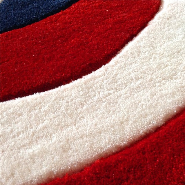 Avengers Captain America Rug - oddgifts.com