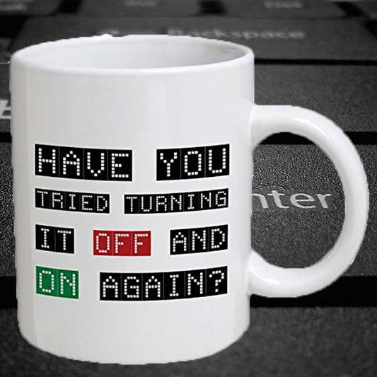 Computer Geek Mug - OddGifts.com