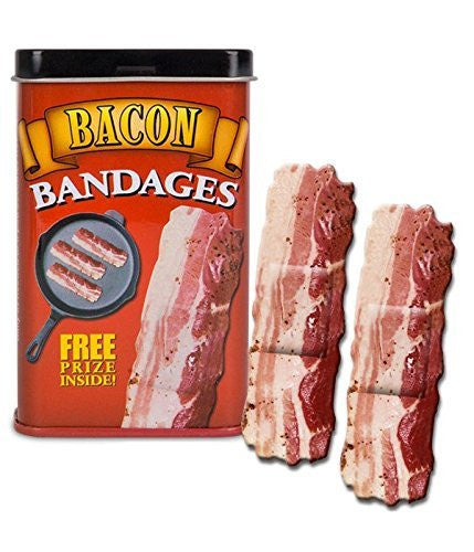 Bacon Bandages - OddGifts.com