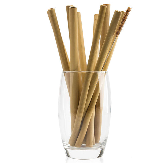 Bamboo Straws - oddgifts.com