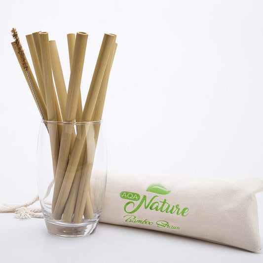 Bamboo Straws - oddgifts.com