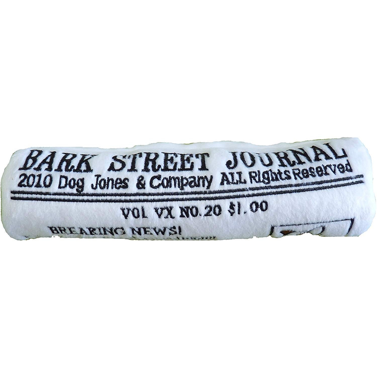 Bark Street Journal Plush Toys - oddgifts.com