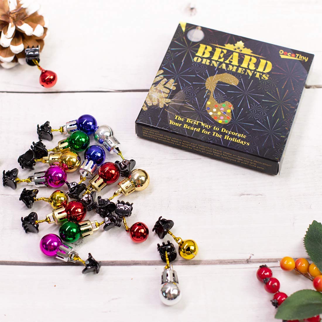 Beard Ornaments - oddgifts.com