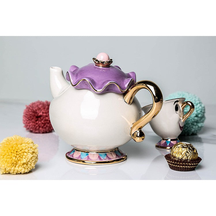 Beauty and The Beast Mrs Potts and Chip Teapot and Cup Set - oddgifts.com