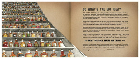 Scratch & Sniff Whisky Mastering Book - OddGifts.com