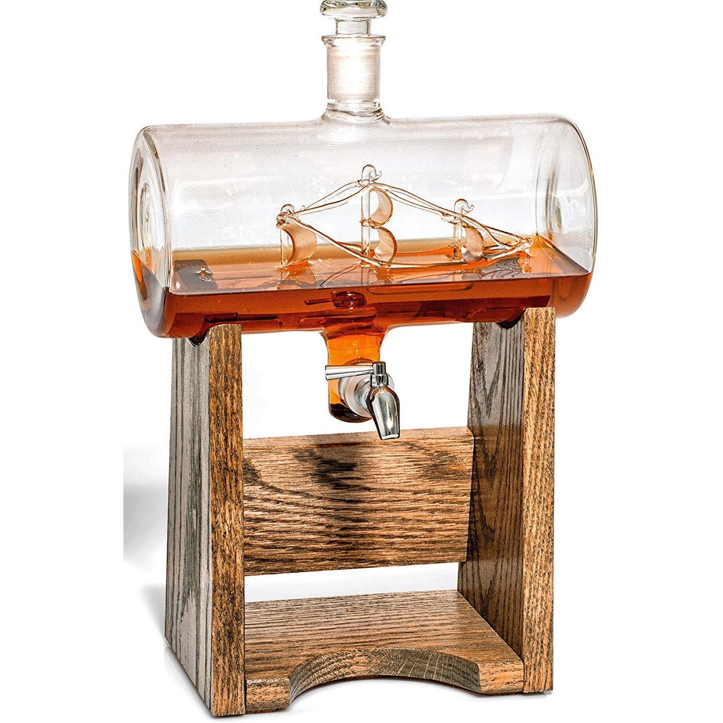 Bourbon Whiskey Decanter - oddgifts.com