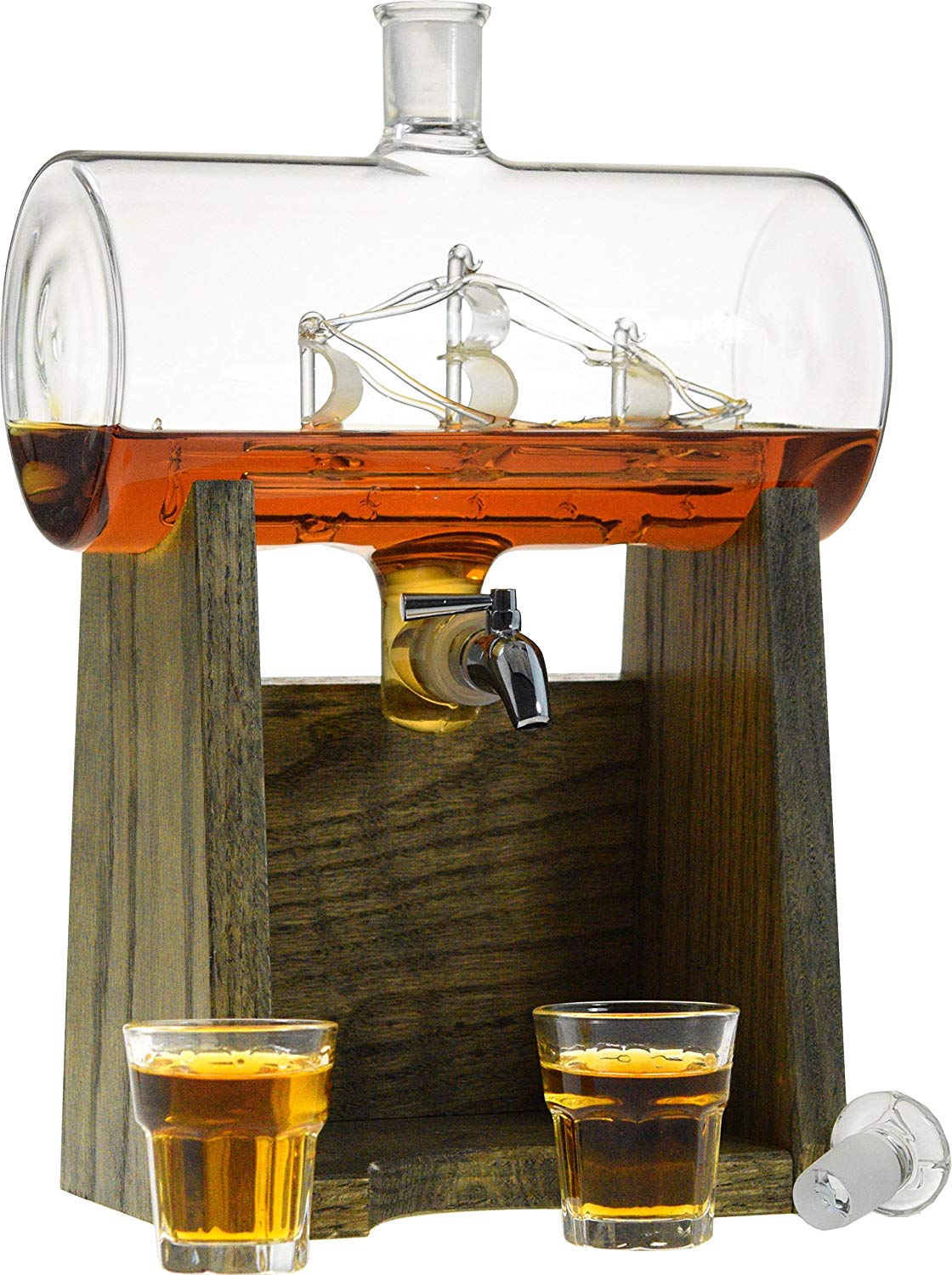 Bourbon Whiskey Decanter - oddgifts.com