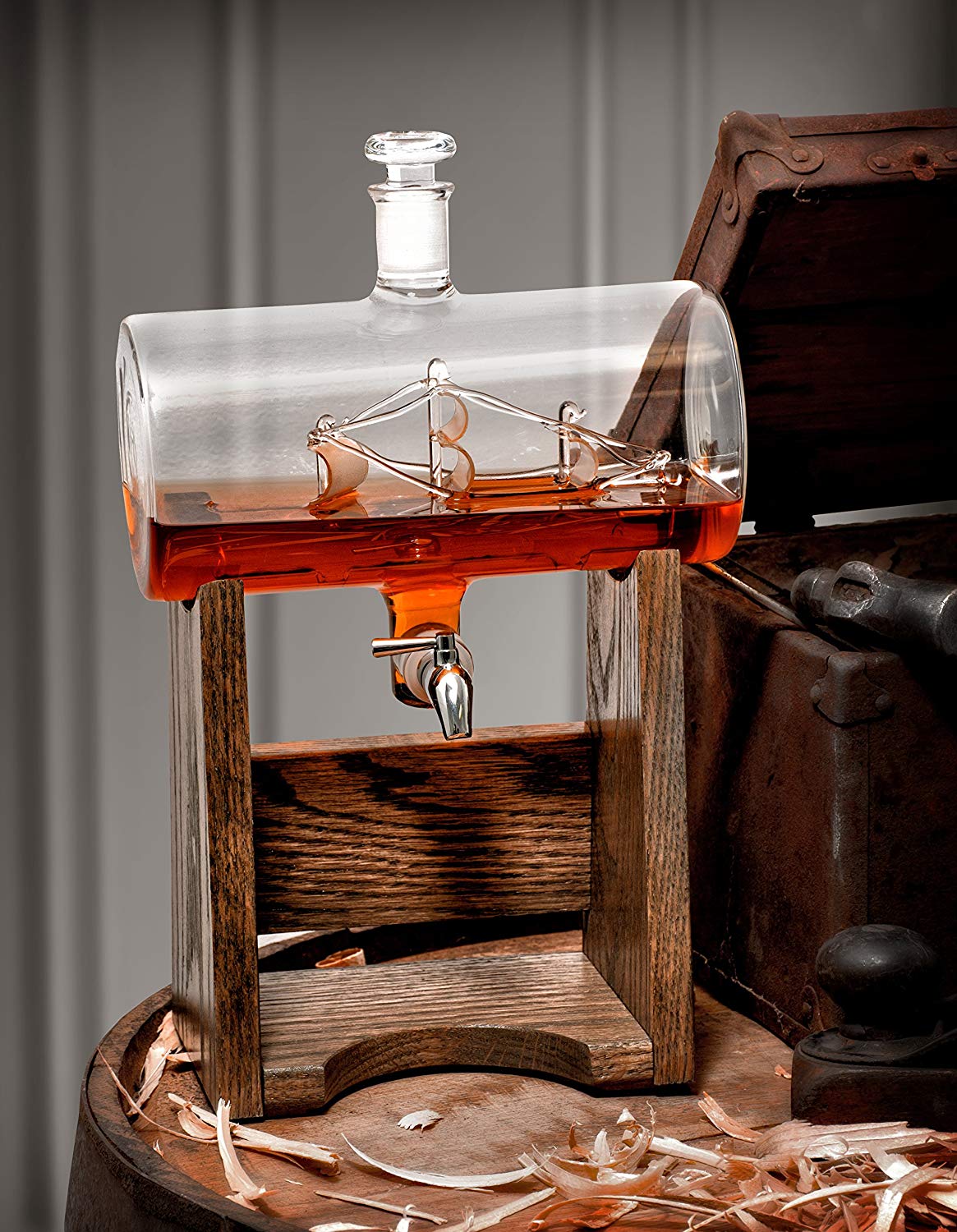 Bourbon Whiskey Decanter - oddgifts.com