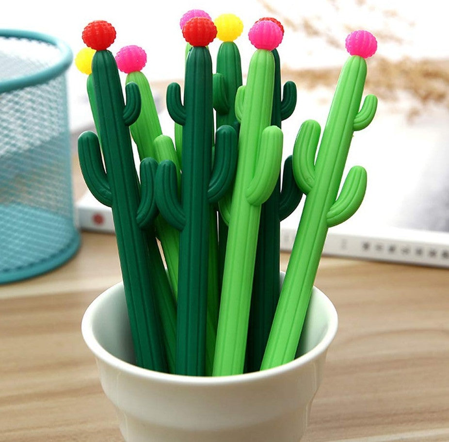 Cactus Pens - oddgifts.com
