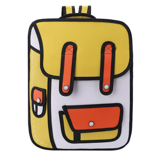 Backpack that looks like a cartoon - oddgifts.com