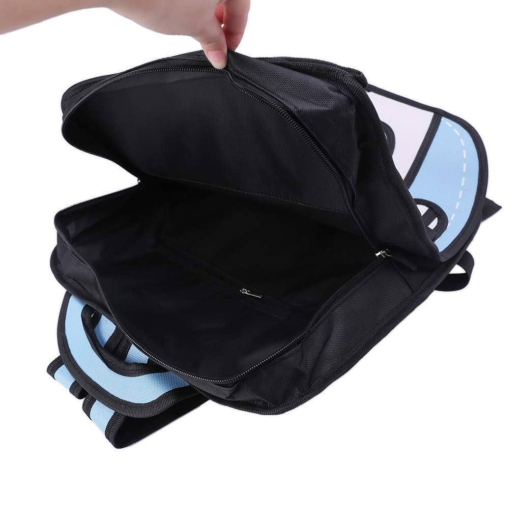 Backpack that looks like a cartoon - oddgifts.com