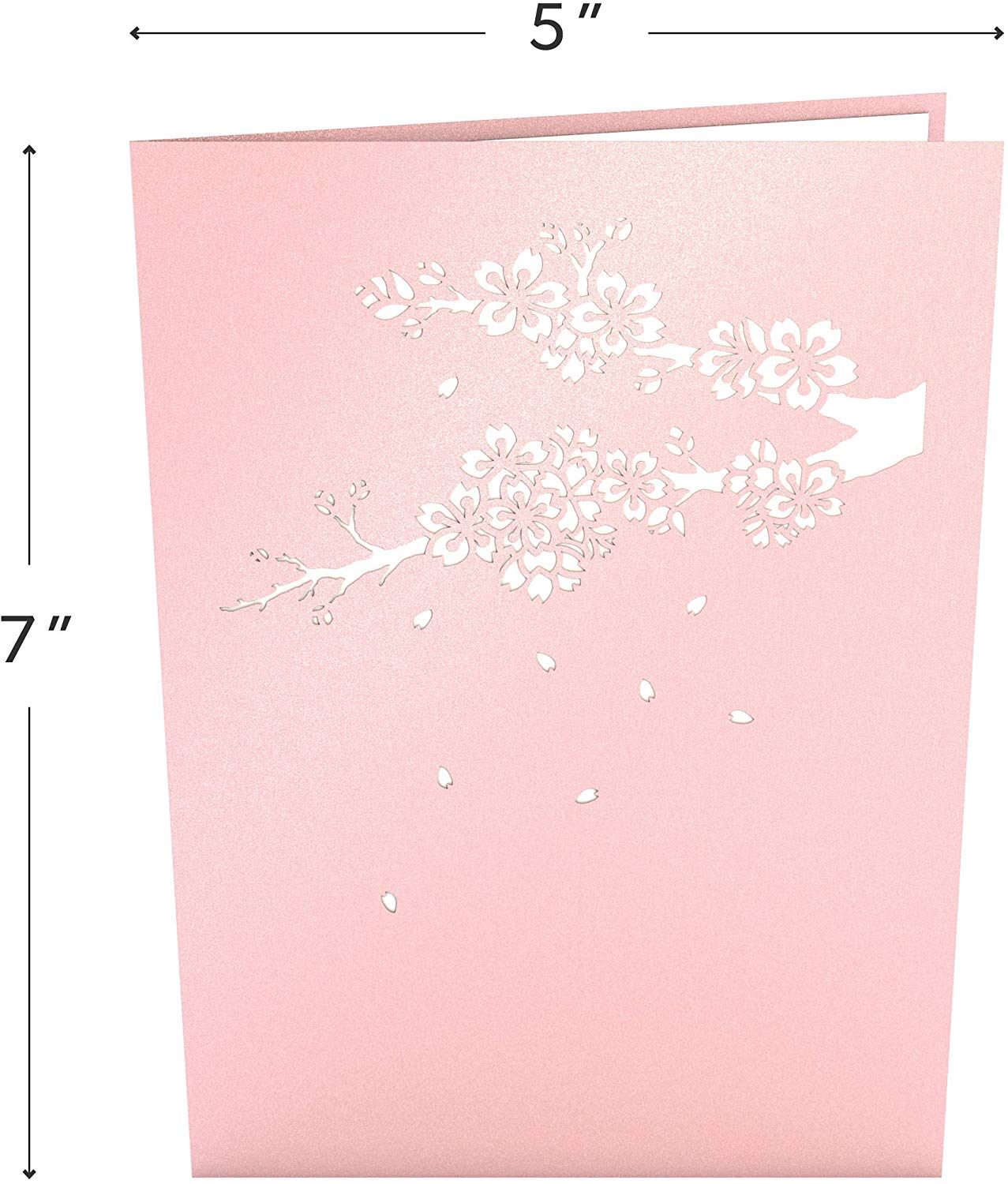 Cherry Blossom Pop Up Cards - oddgifts.com