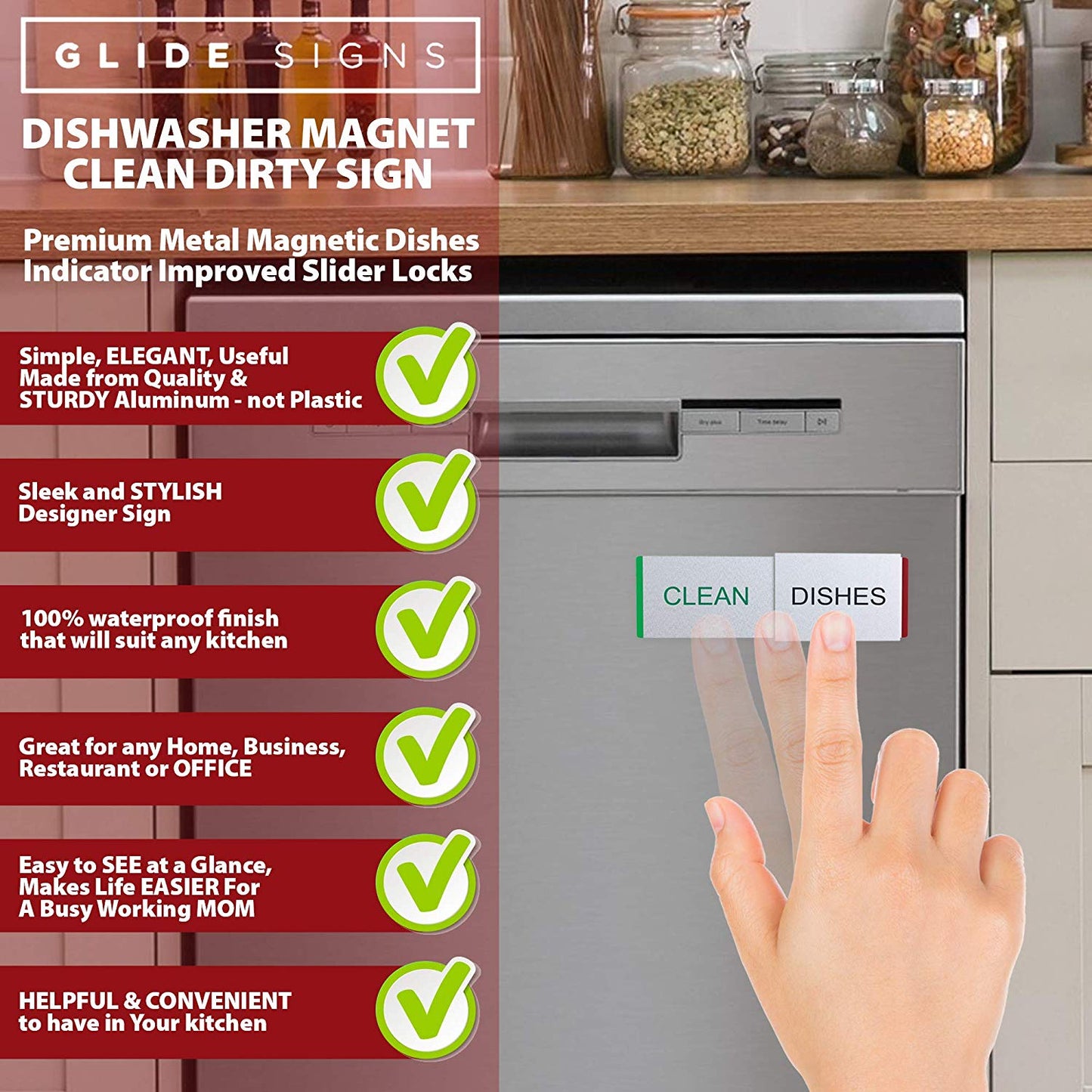 Clean or Dirty Dishwasher Magnet - oddgifts.com