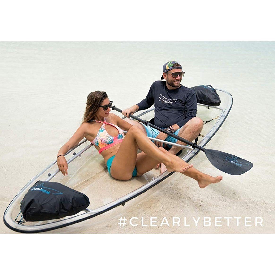 Clear Kayak - oddgifts.com