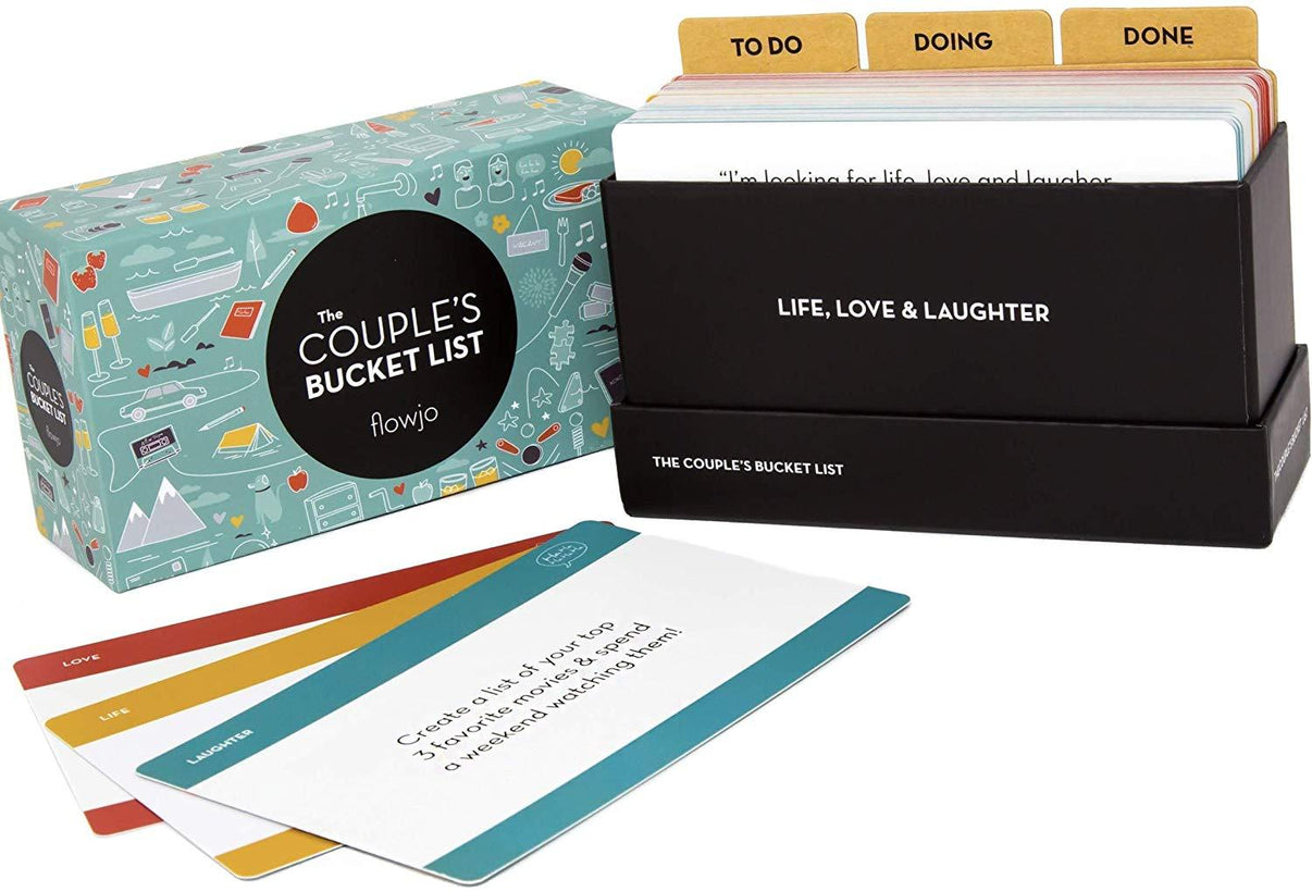 Couples Bucket List Box Set – OddGifts.com