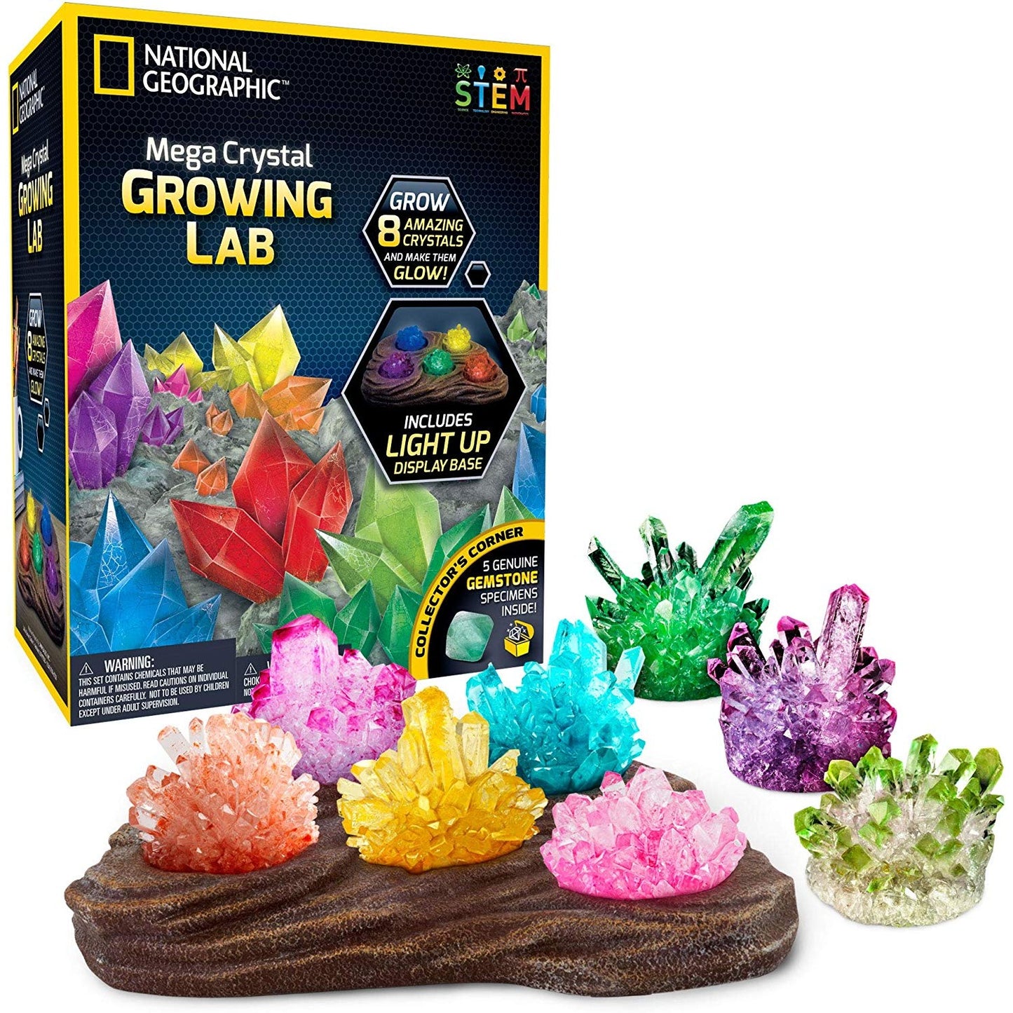 Crystal Growing Kit  United Art & Education