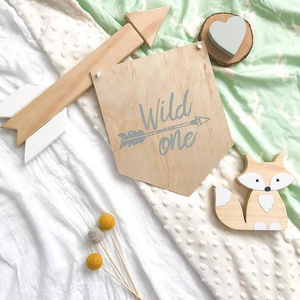 Cute Wooden Fox Figures - oddgifts.com