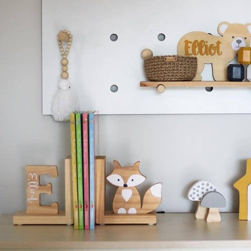 Cute Wooden Fox Figures - oddgifts.com