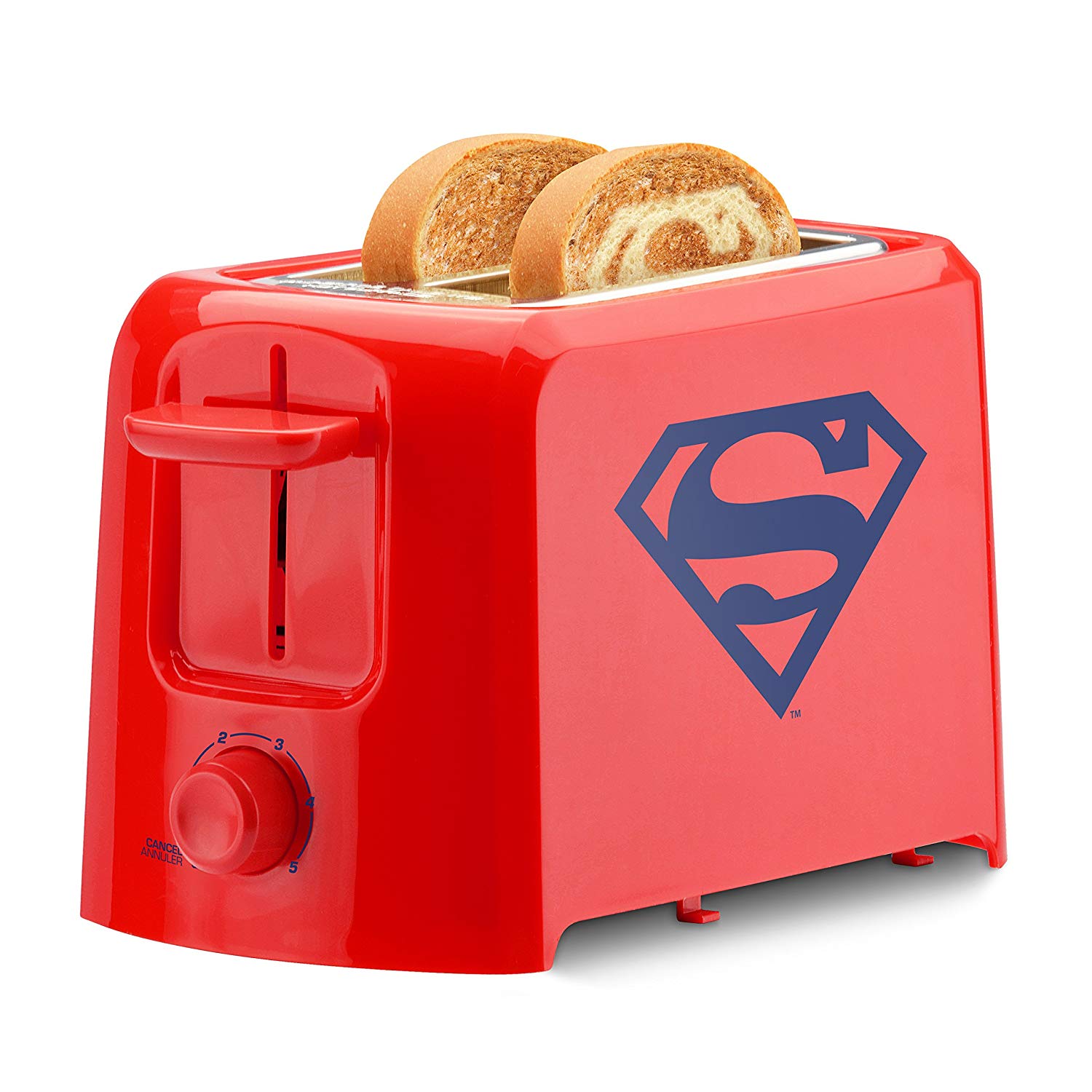 DC Superman 2-Slice Toaster - oddgifts.com